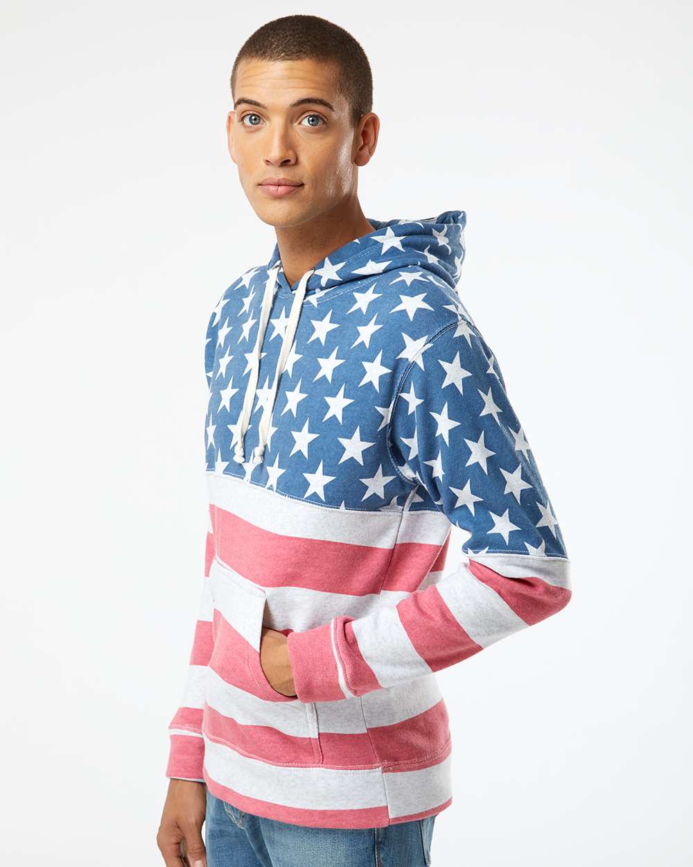 #colormdl_Stars & Stripes Triblend