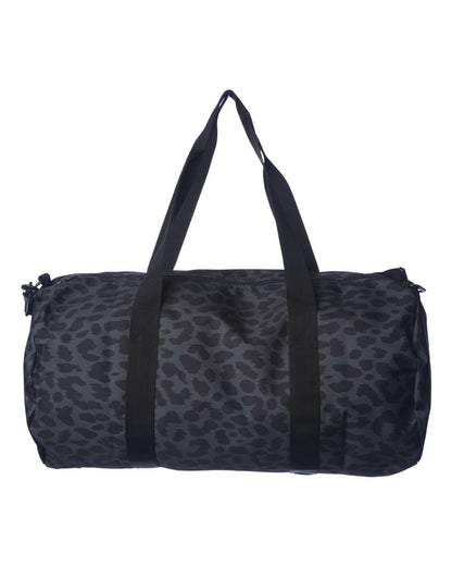 Independent Trading Co. 29L Day Tripper Duffel Bag INDDUFBAG #color_Black Cheetah