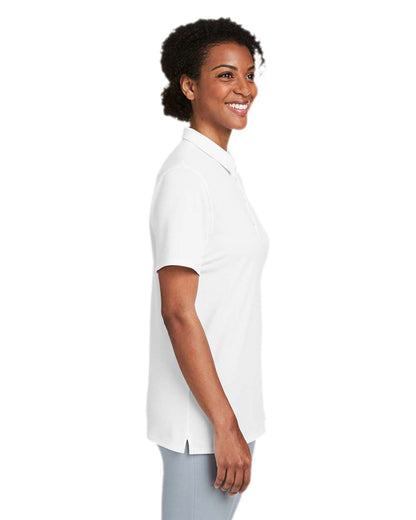 vineyard vines Women's Edgartown Pique Polo G001189 #colormdl_White Cap