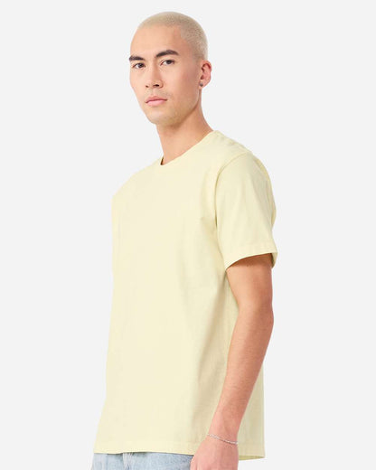 BELLA + CANVAS Unisex Heavyweight Garment-Dyed Tee 4810GD #colormdl_Buttermilk