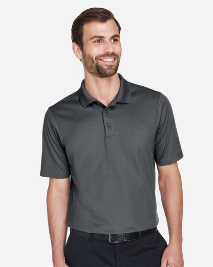 Devon & Jones Men's CrownLux Performance® Plaited Polo DG20 #colormdl_Graphite