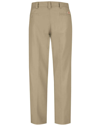 Dickies Men's Plain Front Work Pants WP70 #color_Khaki - 36I