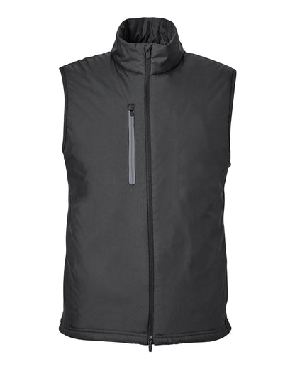 Puma Golf Men's Hielands Vest 631106 #color_Puma Black