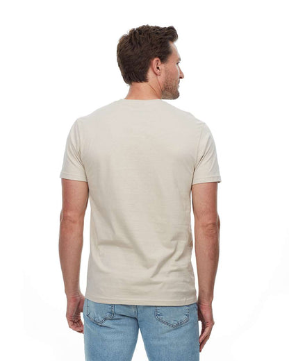 Threadfast Apparel Unisex Epic T-Shirt T1000 #colormdl_Sand
