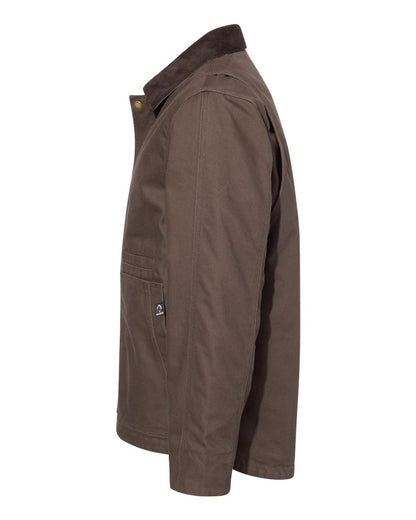 DRI DUCK Rambler Boulder Cloth Jacket Tall Sizes 5091T #color_Tobacco