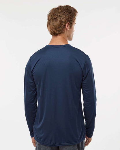 Holloway Men's Momentum Long Sleeve T-Shirt 222822 #colormdl_Navy