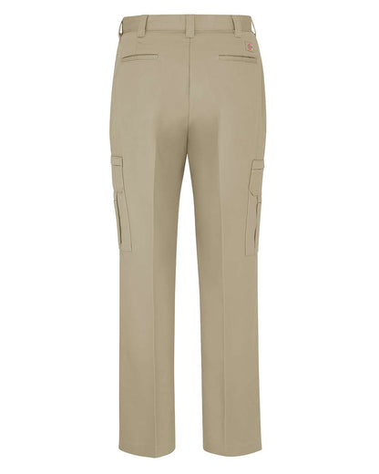 Dickies Men's Industrial Cotton Cargo Pants LP39 #color_Desert Sand - 34I