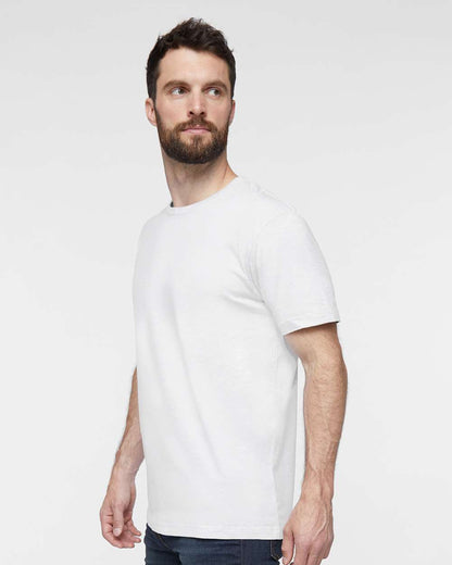 LAT Unisex Fine Jersey Tee 6901 #colormdl_White