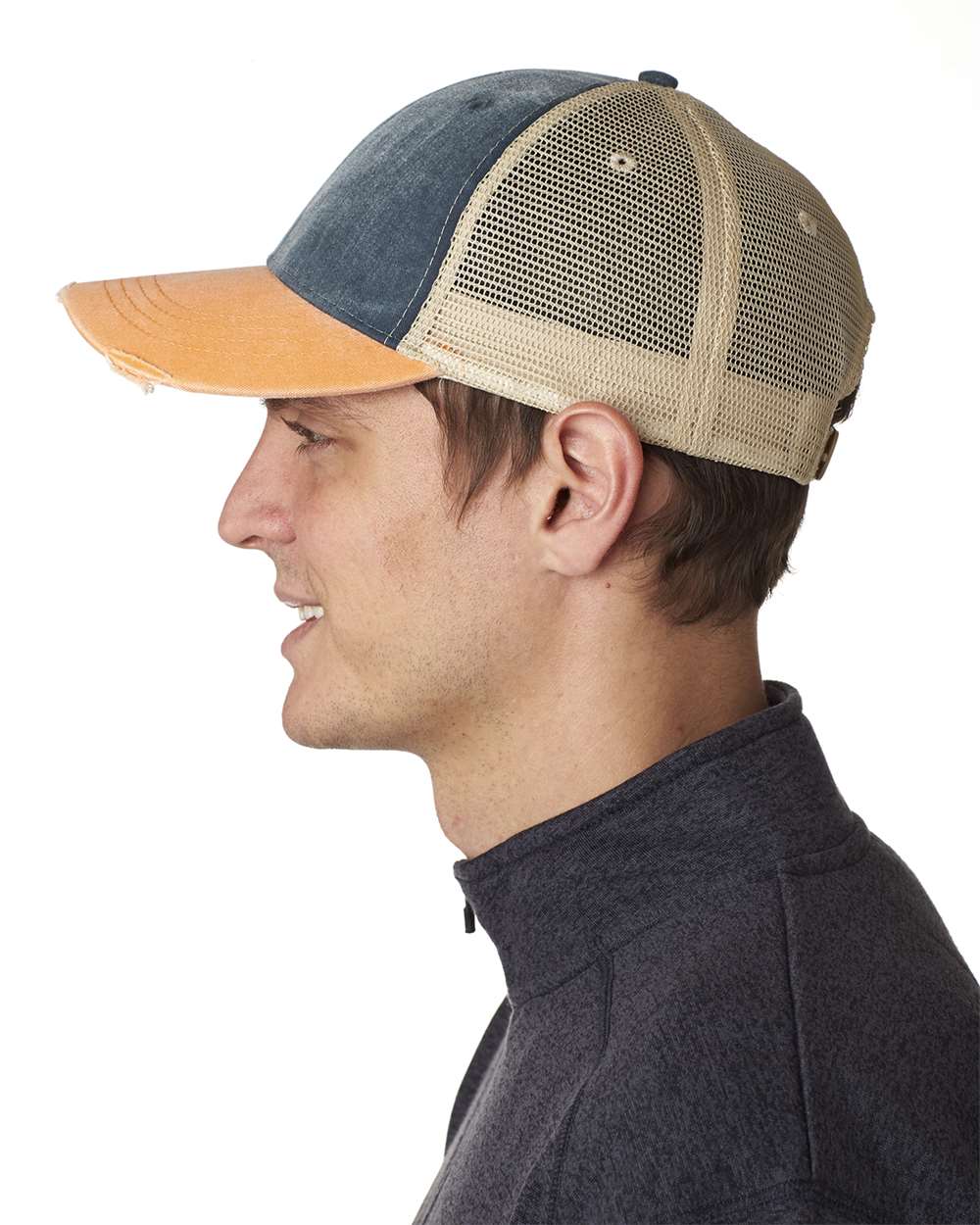 #colormdl_Navy/ Tangerine/ Tan