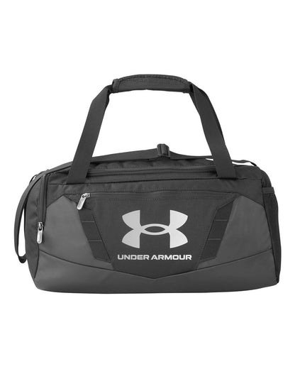 Under Armour Undeniable 5.0 XS Duffel Bag 1369221 #color_Black/ Metallic Silver