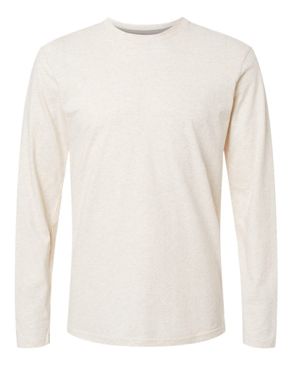 LAT Men's Fine Jersey Long Sleeve Tee 6918 #color_Natural Heather