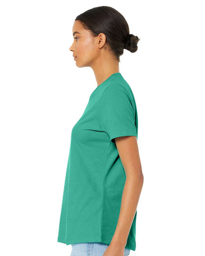 BELLA + CANVAS Women’s Relaxed Jersey Tee 6400 #colormdl_Teal