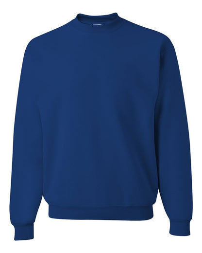 JERZEES Unisex NuBlend® Crewneck Sweatshirt 562MR #color_Royal