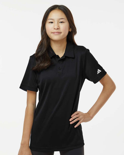 Adidas Youth Performance Polo A4000 #colormdl_Black