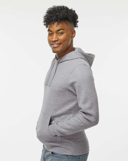J. America Unisex BTB Fleece Hooded Sweatshirt 8720 #colormdl_Oxford