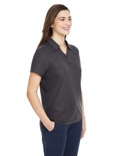 CORE365 Women's Fusion ChromaSoft™ Pique Polo CE112W #colormdl_Carbon