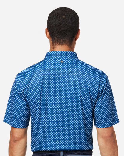 Swannies Men's Hazelwood Polo SW5400 #colormdl_Navy