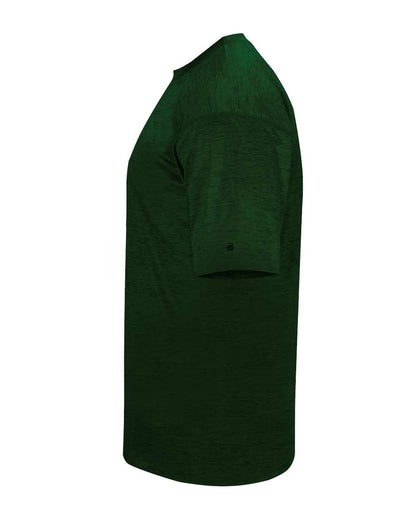 Badger Men's Tonal Blend T-Shirt 4171 #color_Forest Tonal Blend