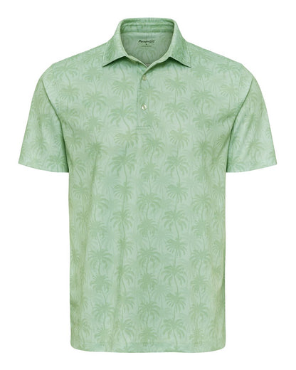 Paragon Men's Charleston Sublimated Polo 154 #color_Palm Green
