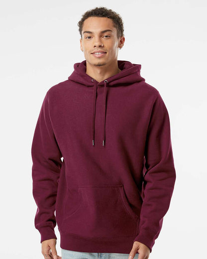 Independent Trading Co. Legend - Premium Heavyweight Cross-Grain Hooded Sweatshirt IND5000P #colormdl_Maroon