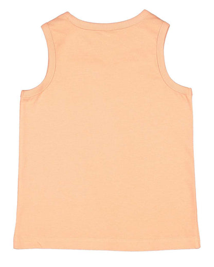 Rabbit Skins Toddler Fine Jersey Tank 3323 #color_Sunset