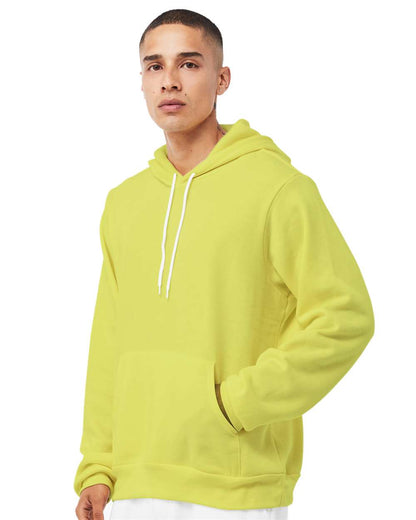 BELLA + CANVAS Sponge Fleece Hoodie 3719 #colormdl_Strobe