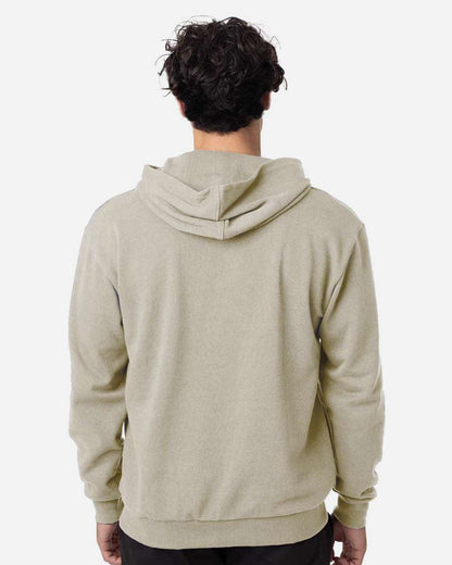 econscious Unisex Reclaimist Hooded Sweatshirt EC5300 #colormdl_Pumice