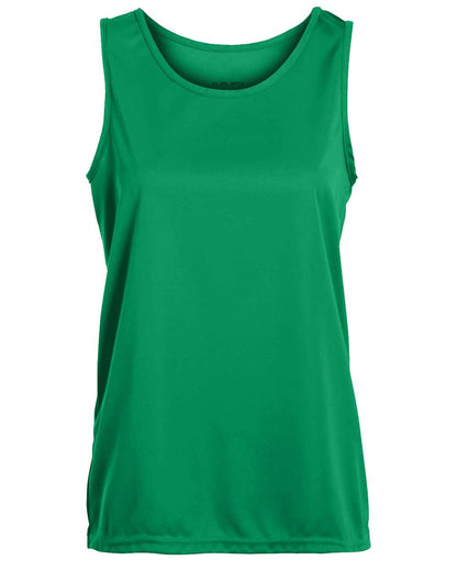 Augusta Sportswear Women's Training Tank Top 1705 #color_Kelly