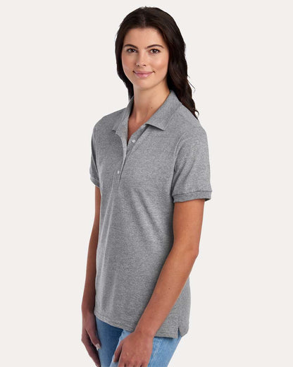 JERZEES Women's Dri-Power® Polo 437F #colormdl_Oxford