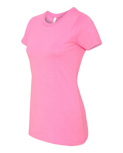 Next Level Women’s CVC T-Shirt 6610 #color_Hot Pink