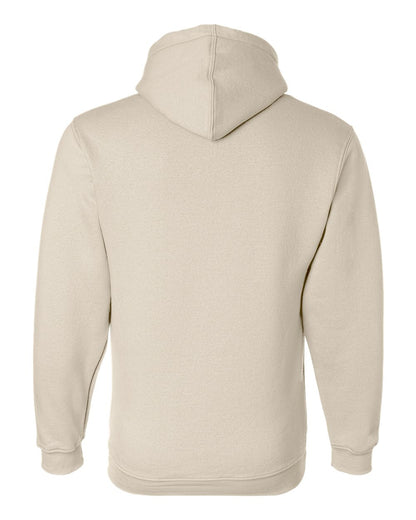 Bayside USA-Made Hooded Sweatshirt 960 #color_Cream