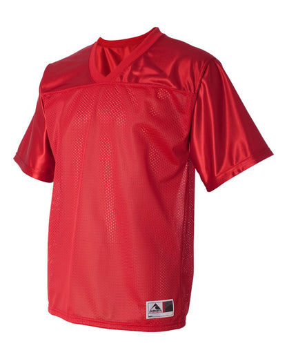 Augusta Sportswear Stadium Replica Football Jersey 257 #color_Red