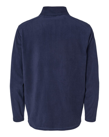 Augusta Sportswear Eco Revive™ Micro-Lite Fleece Quarter-Zip Pullover 6863 #color_Navy