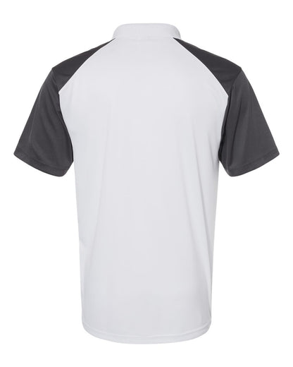 C2 Sport Sport Polo 5903 #color_White/ Graphite