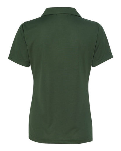 Sierra Pacific Women's Moisture Free Mesh Polo 5469 #color_Forest Green