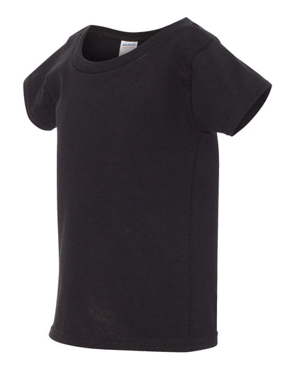 Gildan Toddler Heavy Cotton™ T-Shirt 5100P #color_Black
