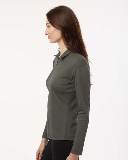 AllPro Women's Pro-Lock Performance Quarter-Zip Pullover 41870L #colormdl_Charcoal