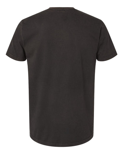 Next Level Soft Wash T-Shirt 3600SW #color_Washed Graphite Black