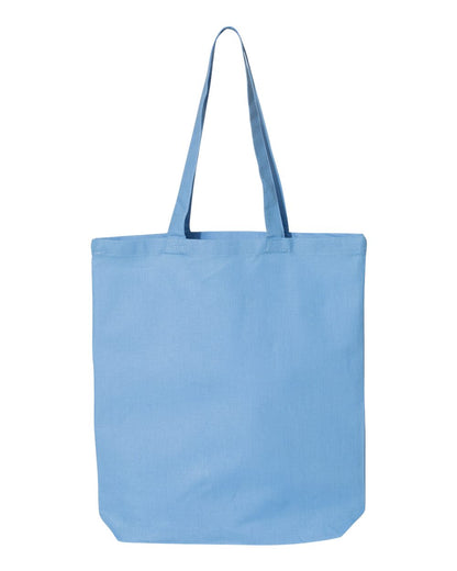 Q-Tees 12L Economical Tote QTBG #color_Carolina Blue