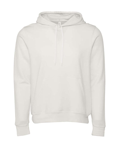 BELLA + CANVAS Sponge Fleece Hoodie 3719 #color_Vintage White