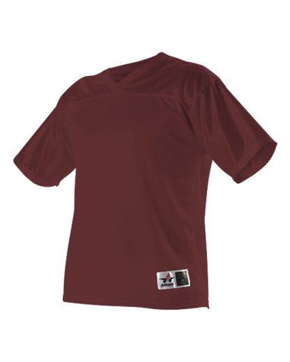 Alleson Athletic Fanwear Football Jersey 703FJ #color_Maroon