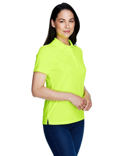 CORE365 Women's Origin Performance Piqué Polo 78181 #colormdl_Safety Yellow