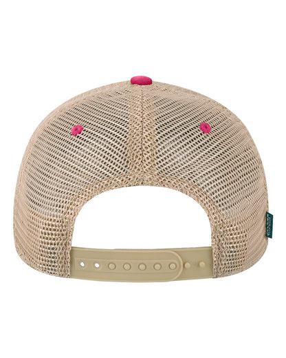 LEGACY Old Favorite Trucker Cap OFA #color_Navy/ Dark Pink