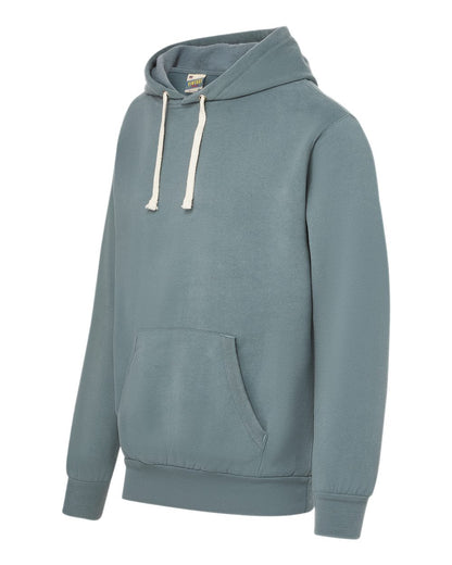 MV Sport Unisex Vintage Fleece Hooded Sweatshirt 1478 #color_Marine