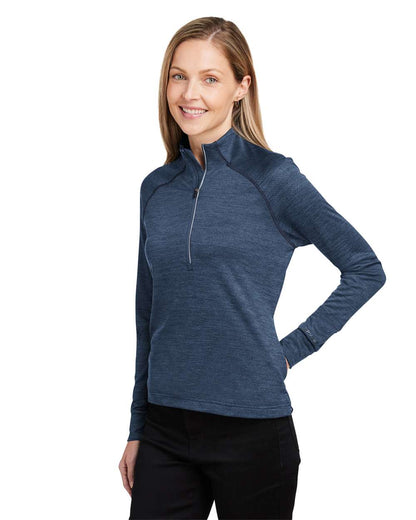 Spyder Women's Mission Half-Zip Sweatshirt S17998 #colormdl_Frontier Jasper