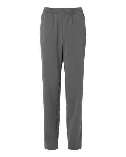 Team 365 Unisex Squad Tech Fleece Pants TT805 #color_Sport Graphite