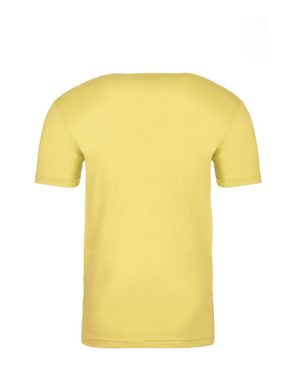 Next Level Sueded V-Neck T-Shirt 6440 #color_Banana Cream