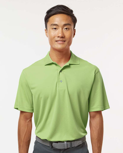 Paragon Men's Saratoga Performance Mini Mesh Polo 100 #colormdl_Kiwi