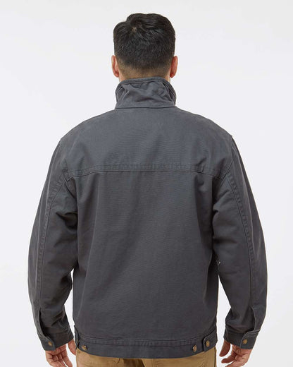 DRI DUCK Maverick Boulder Cloth™ Jacket with Blanket Lining Tall Sizes 5028T #colormdl_Charcoal