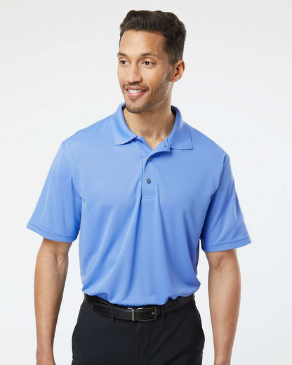 Paragon Men's Saratoga Performance Mini Mesh Polo 100 #colormdl_Bimini Blue